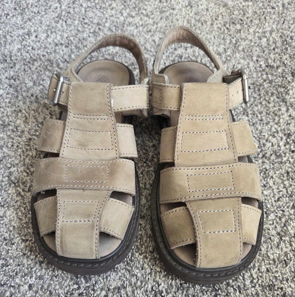 Columbia Vintage Docker Leather Sandals